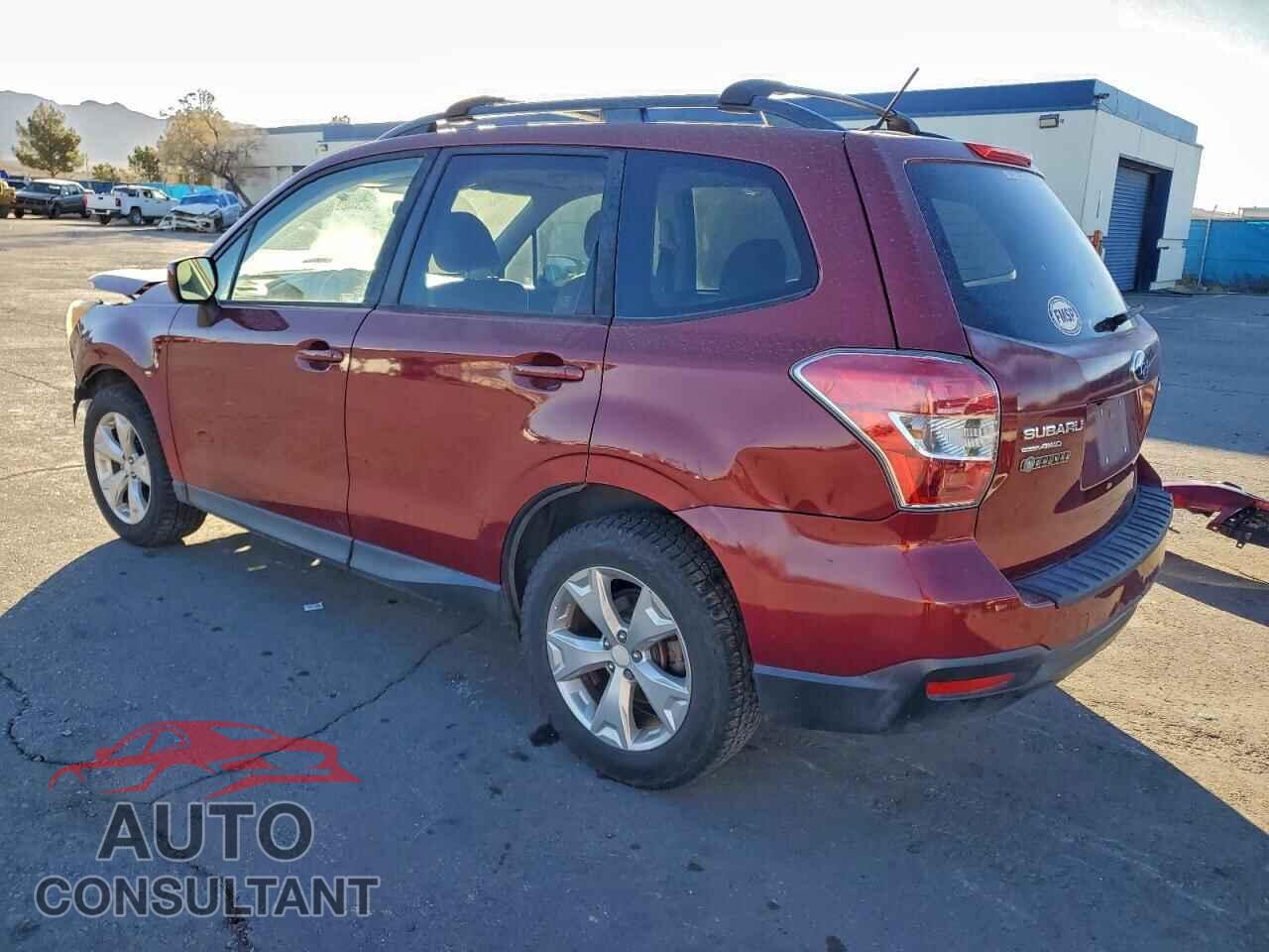 SUBARU FORESTER 2015 - JF2SJADC0FH487616