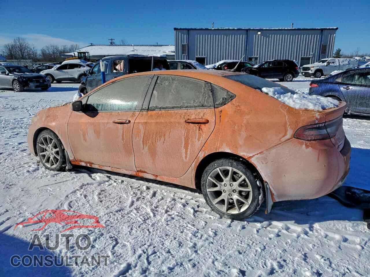 DODGE DART 2013 - 1C3CDFBA2DD171328