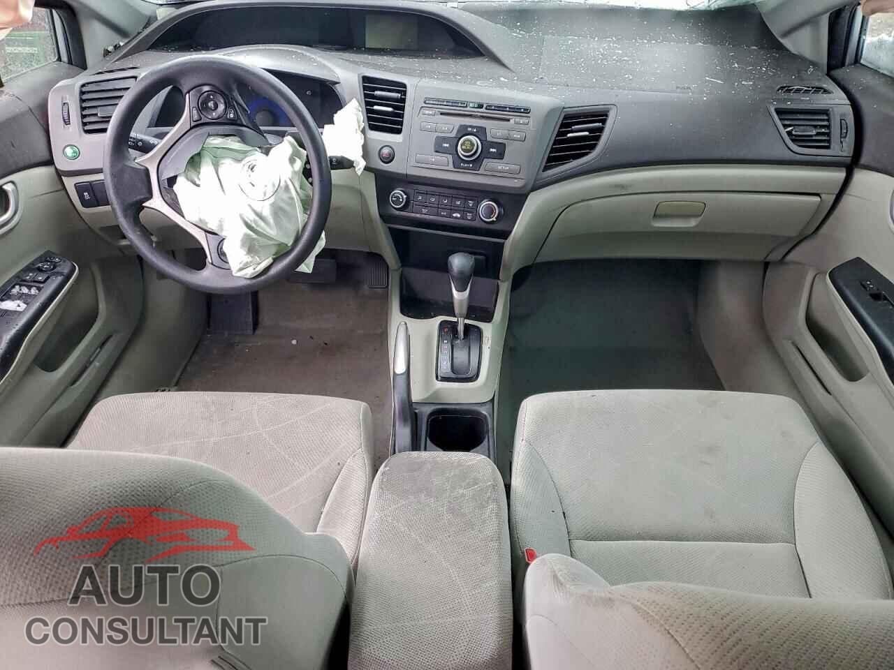 HONDA CIVIC 2012 - 19XFB2F55CE061505