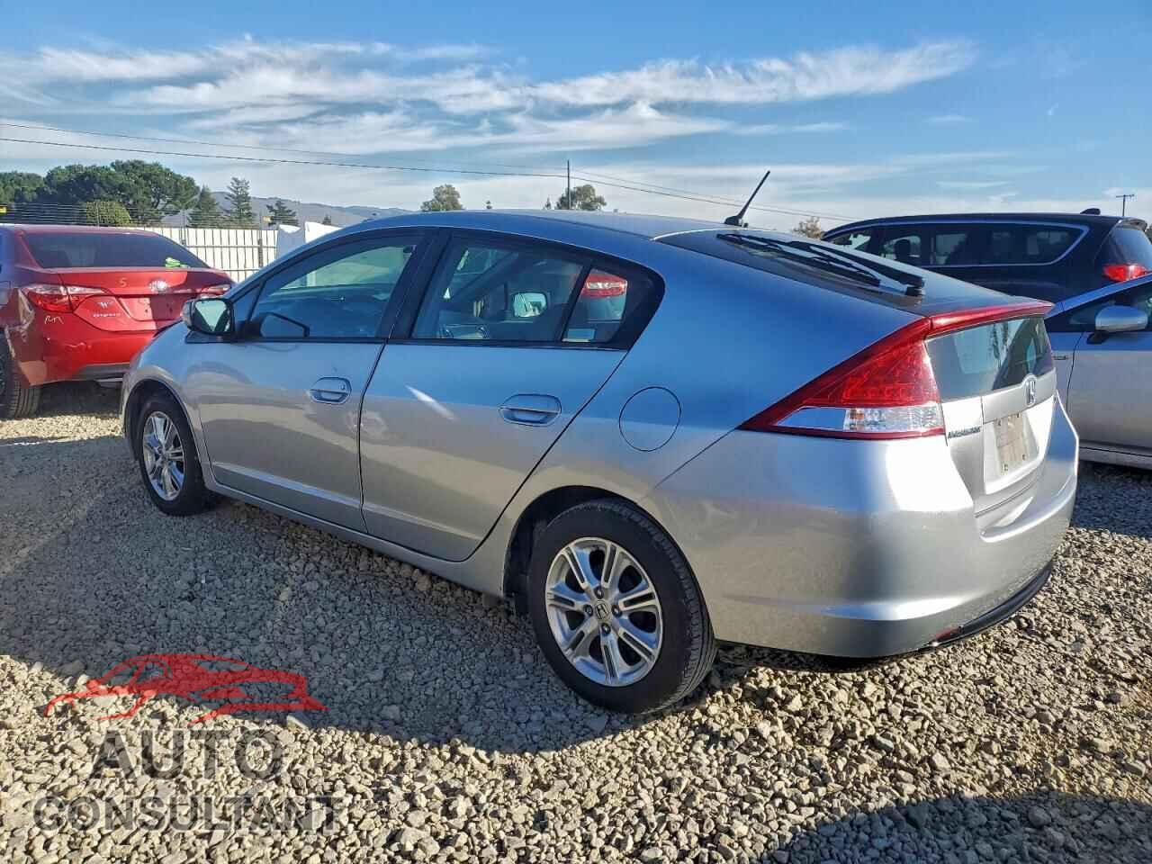 HONDA INSIGHT 2011 - JHMZE2H73BS010436