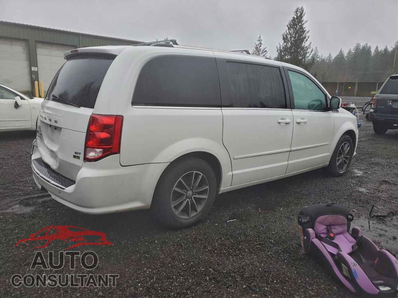 DODGE CARAVAN 2017 - 2C4RDGCG2HR805710