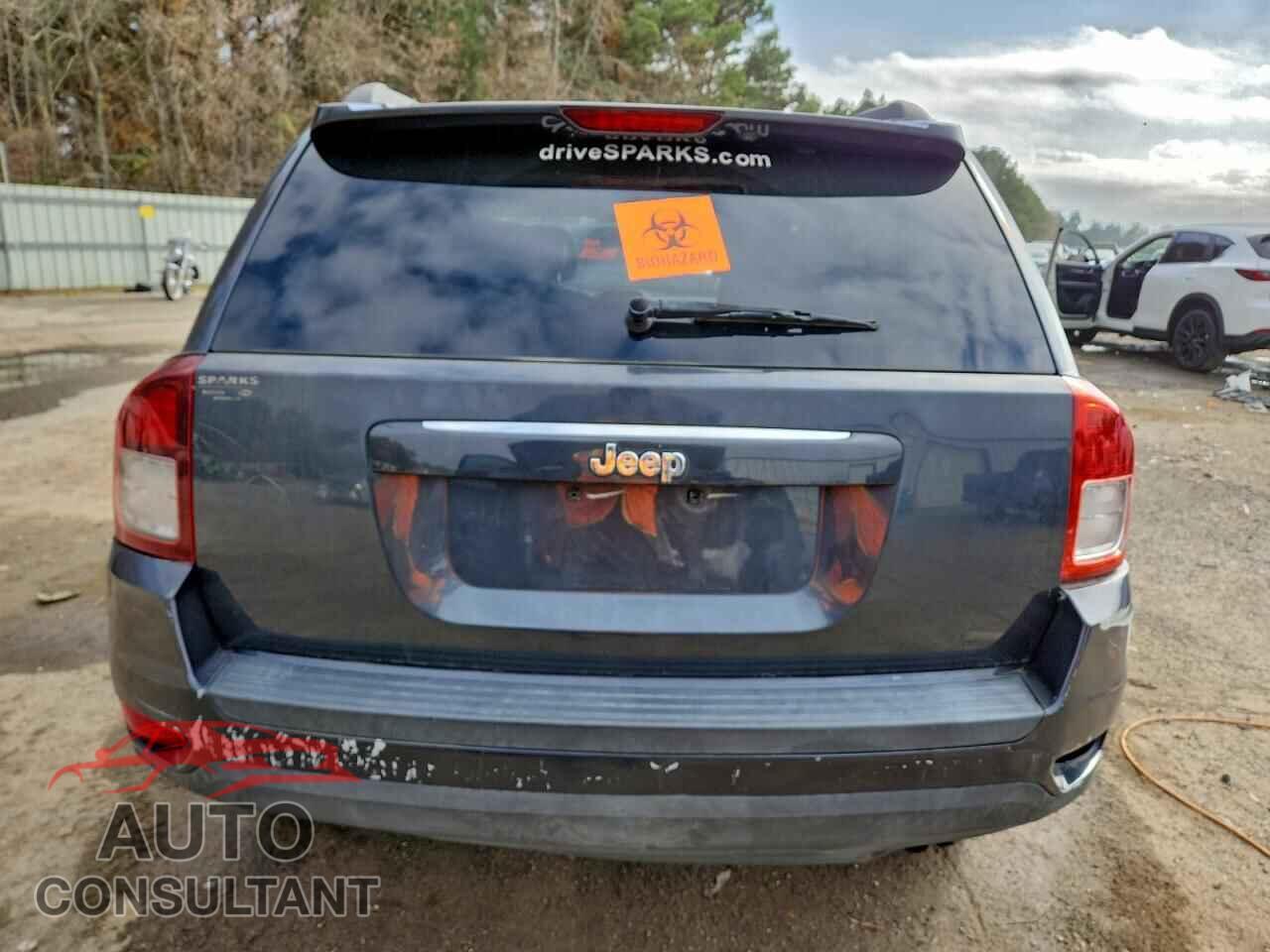 JEEP COMPASS 2014 - 1C4NJCBA3ED803685