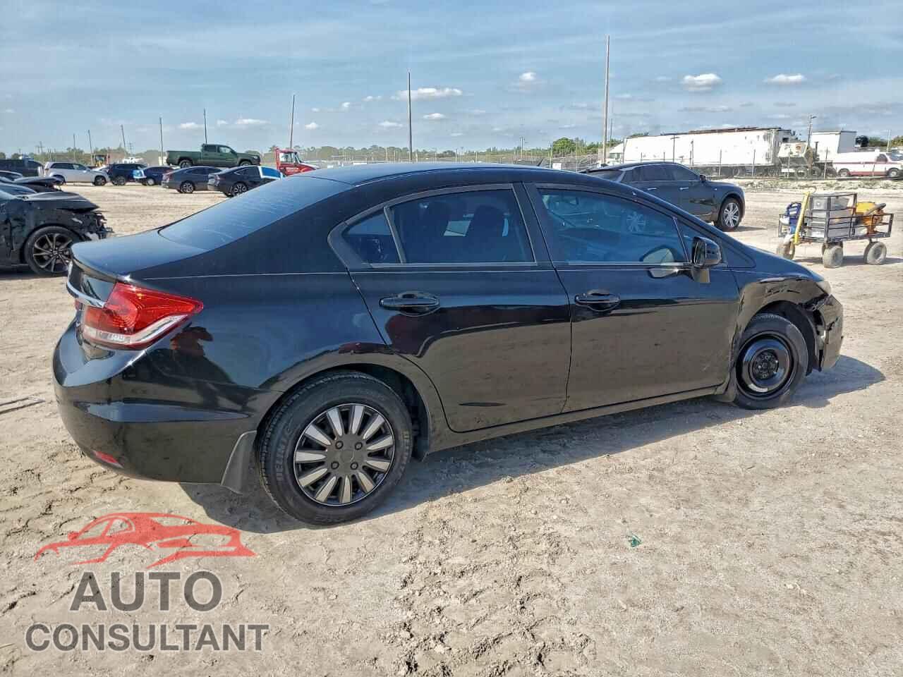 HONDA CIVIC 2013 - 19XFB2F52DE099887