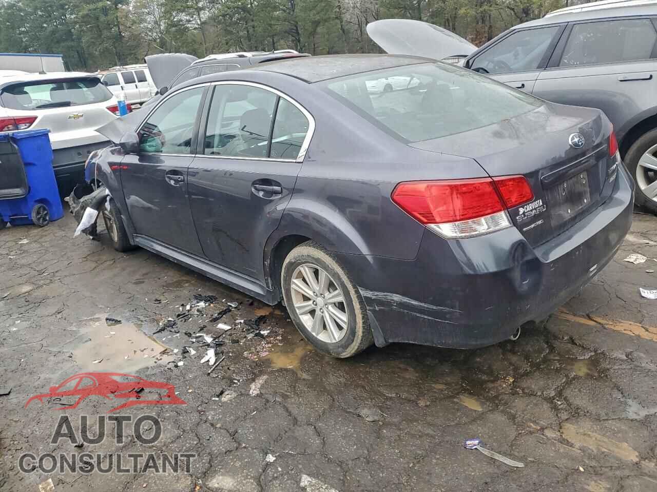 SUBARU LEGACY 2011 - 4S3BMBC64B3255843