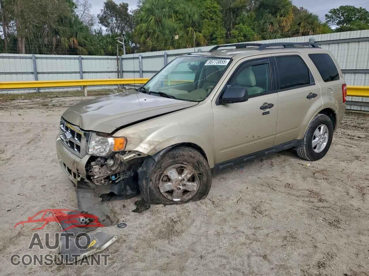 FORD ESCAPE 2012 - 1FMCU0DG1CKB87956