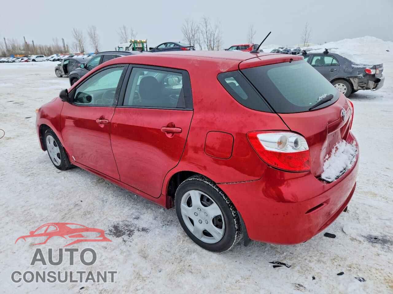 TOYOTA MATRIX 2013 - 2T1KU4EE5DC032012