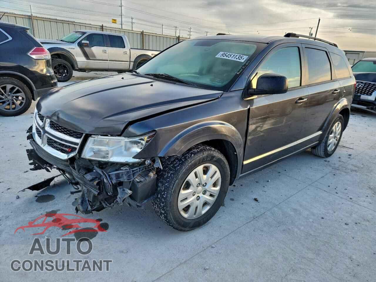 DODGE JOURNEY 2017 - 3C4PDCAB7HT670308
