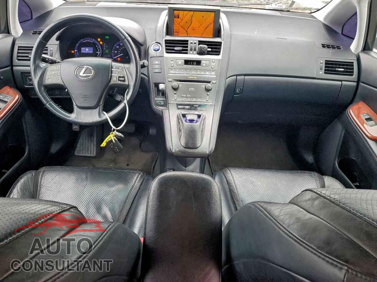 LEXUS HS 2010 - JTHBB1BA8A2033539