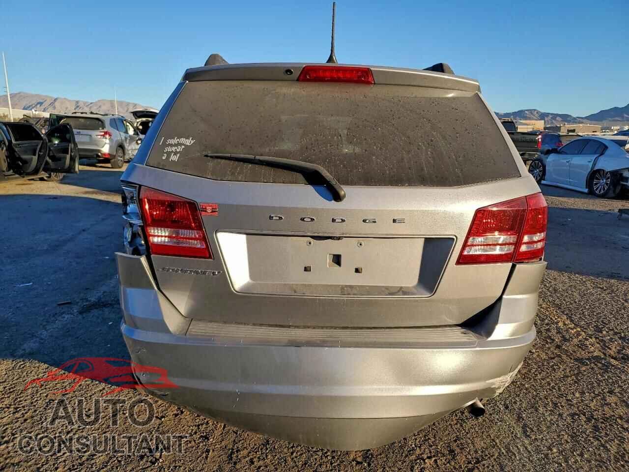DODGE JOURNEY 2018 - 3C4PDCAB7JT498397