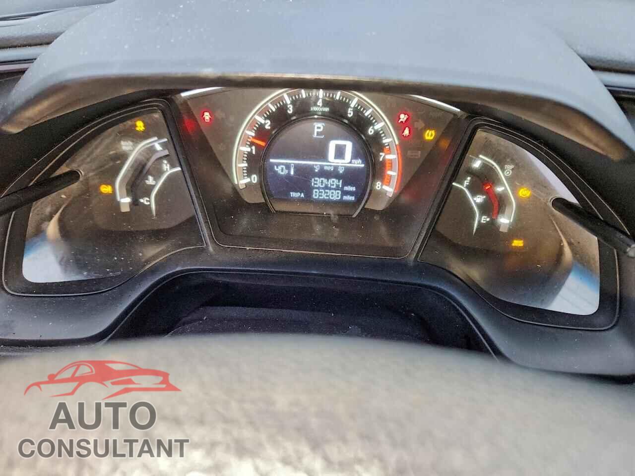 HONDA CIVIC 2017 - 19XFC2F55HE005777
