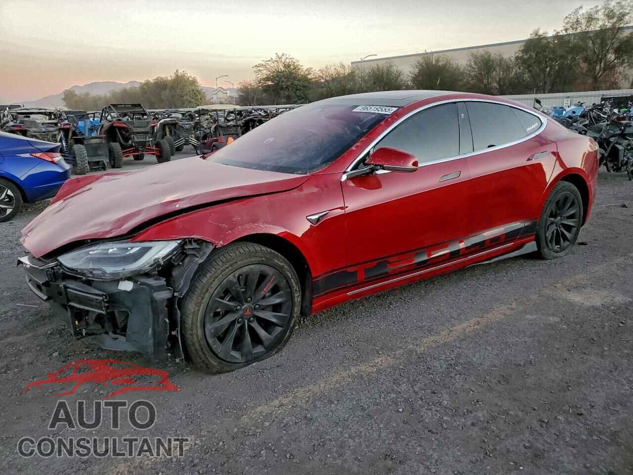 TESLA MODEL S 2017 - 5YJSA1E17HF218754