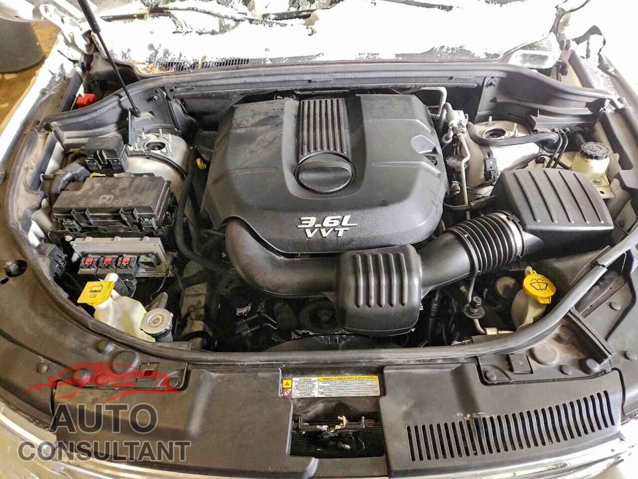 DODGE DURANGO 2012 - 1C4RDJDG7CC360698