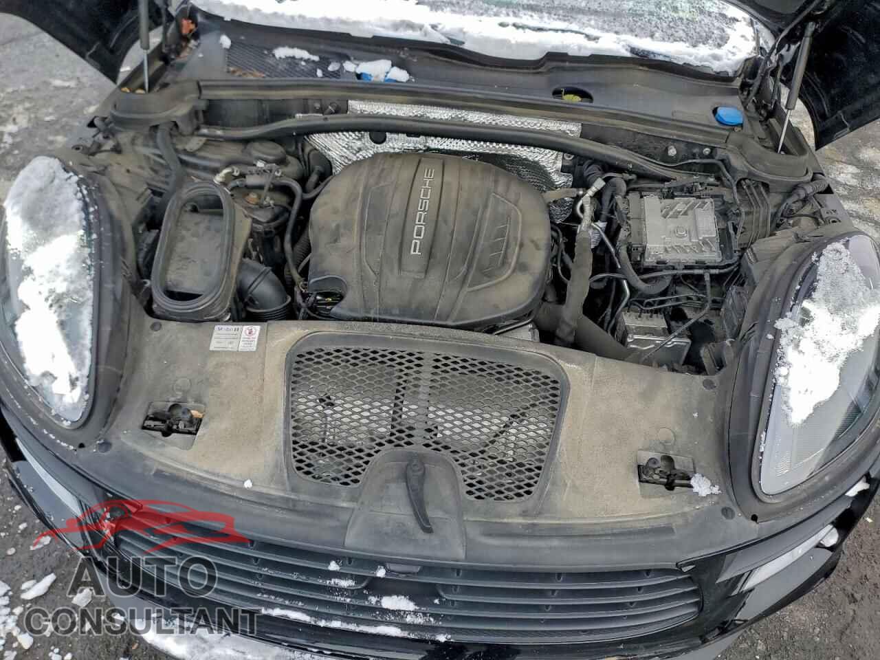 PORSCHE MACAN 2021 - WP1AA2A59MLB07560