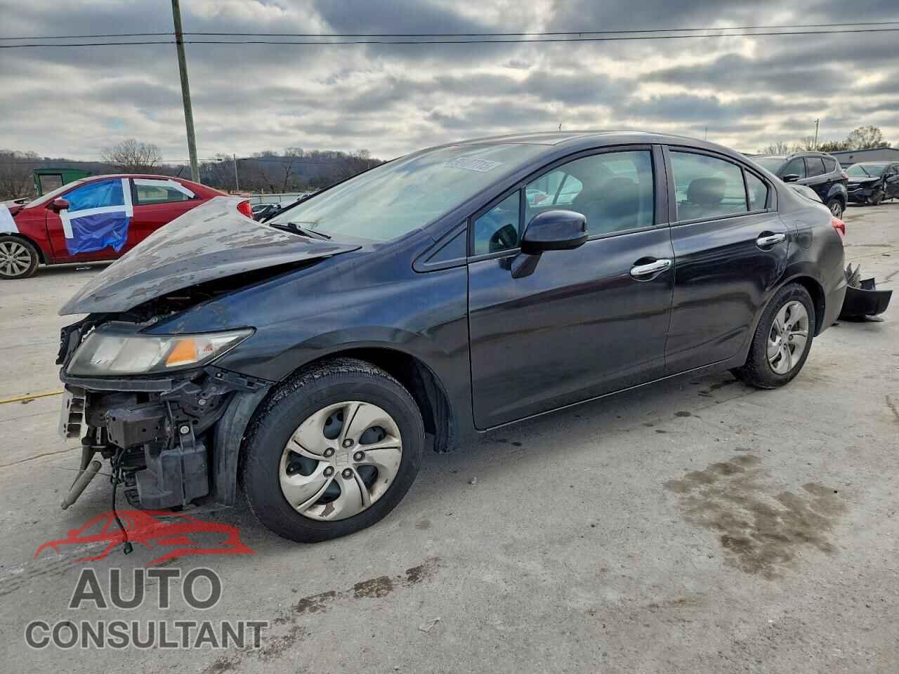 HONDA CIVIC 2013 - 19XFB2F54DE058225