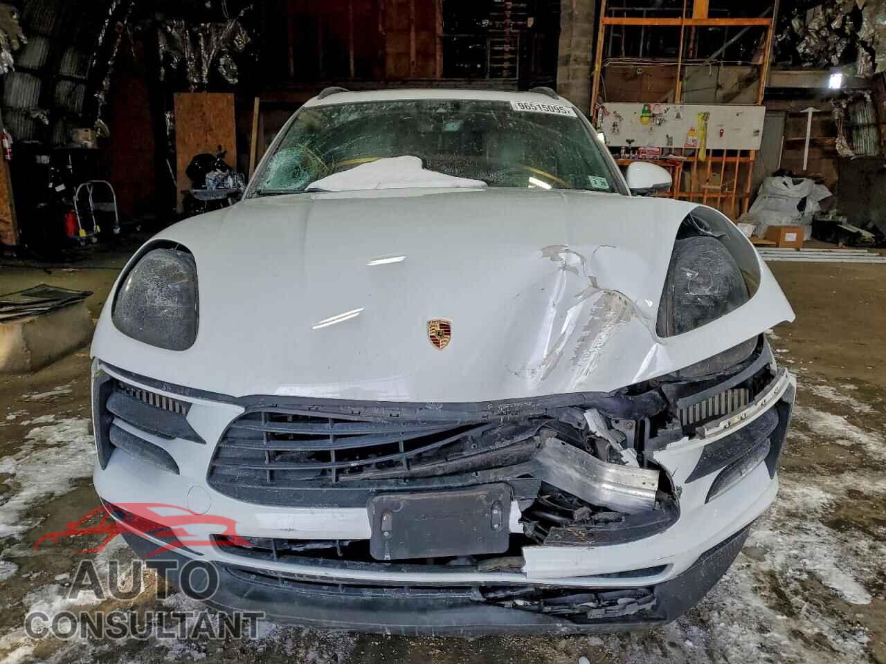 PORSCHE MACAN 2021 - WP1AB2A51MLB34877