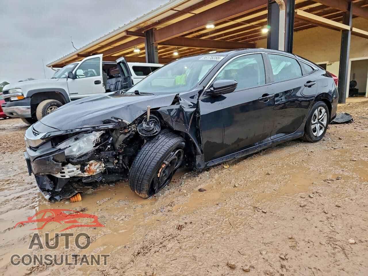 HONDA CIVIC 2017 - 19XFC2F55HE005777