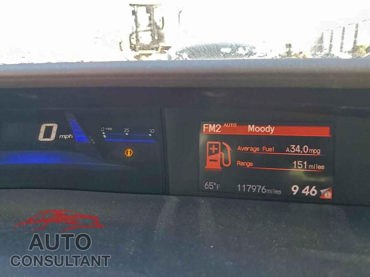 HONDA CIVIC 2015 - 19XFB2F51FE076958