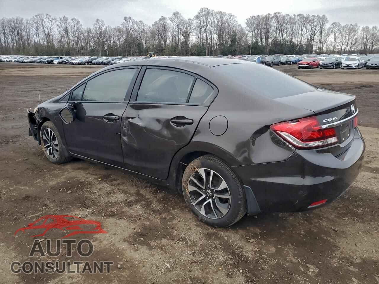 HONDA CIVIC 2013 - 2HGFB2F89DH512209