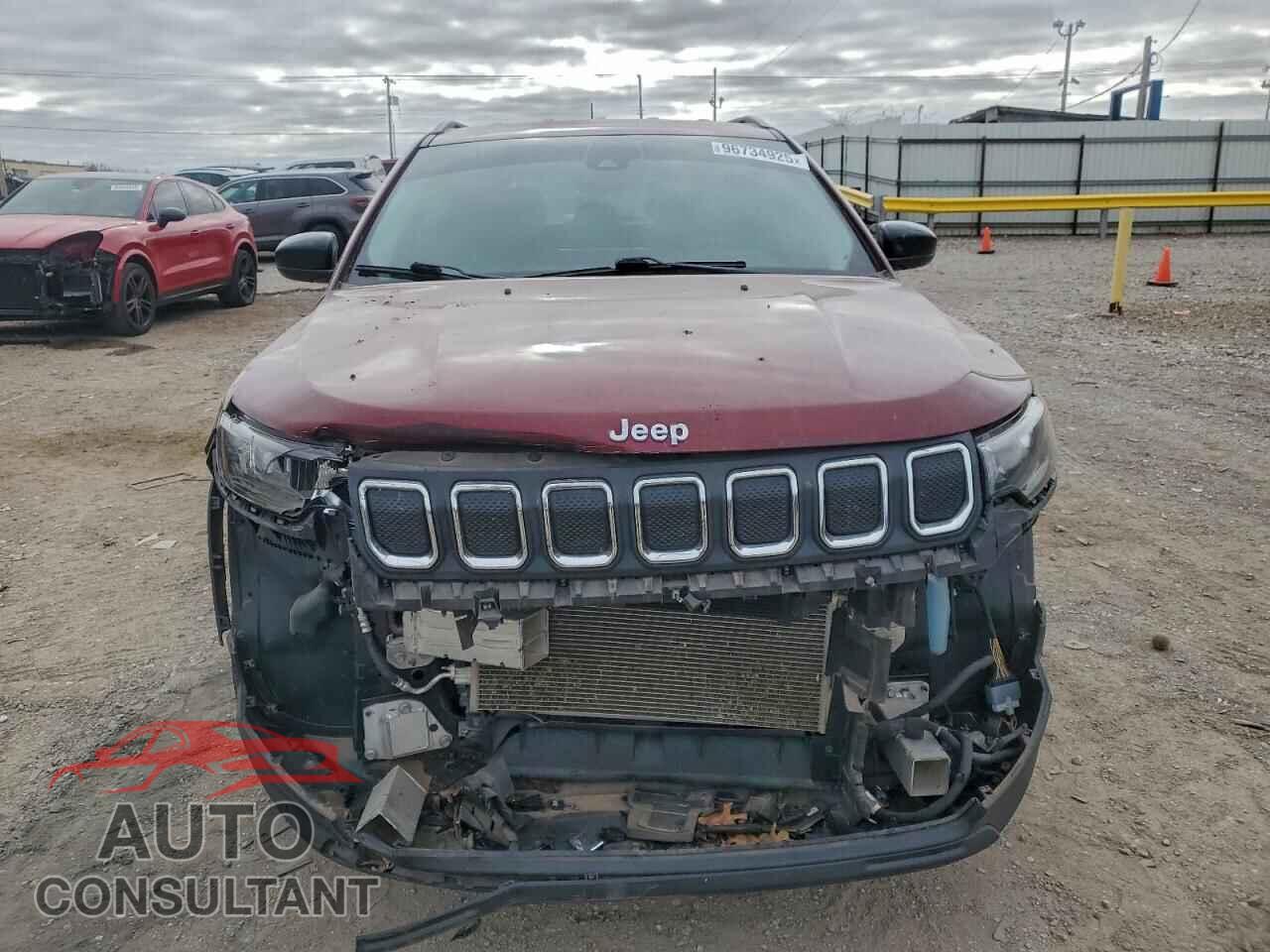 JEEP COMPASS 2022 - 3C4NJDFB2NT177131