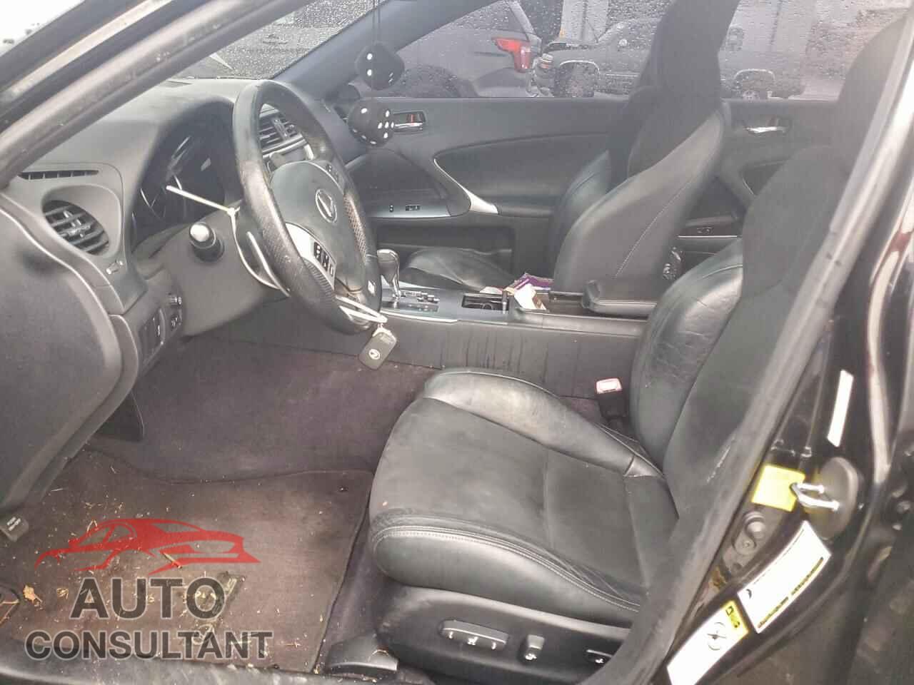 LEXUS IS 2013 - JTHBF5C2XD5190463