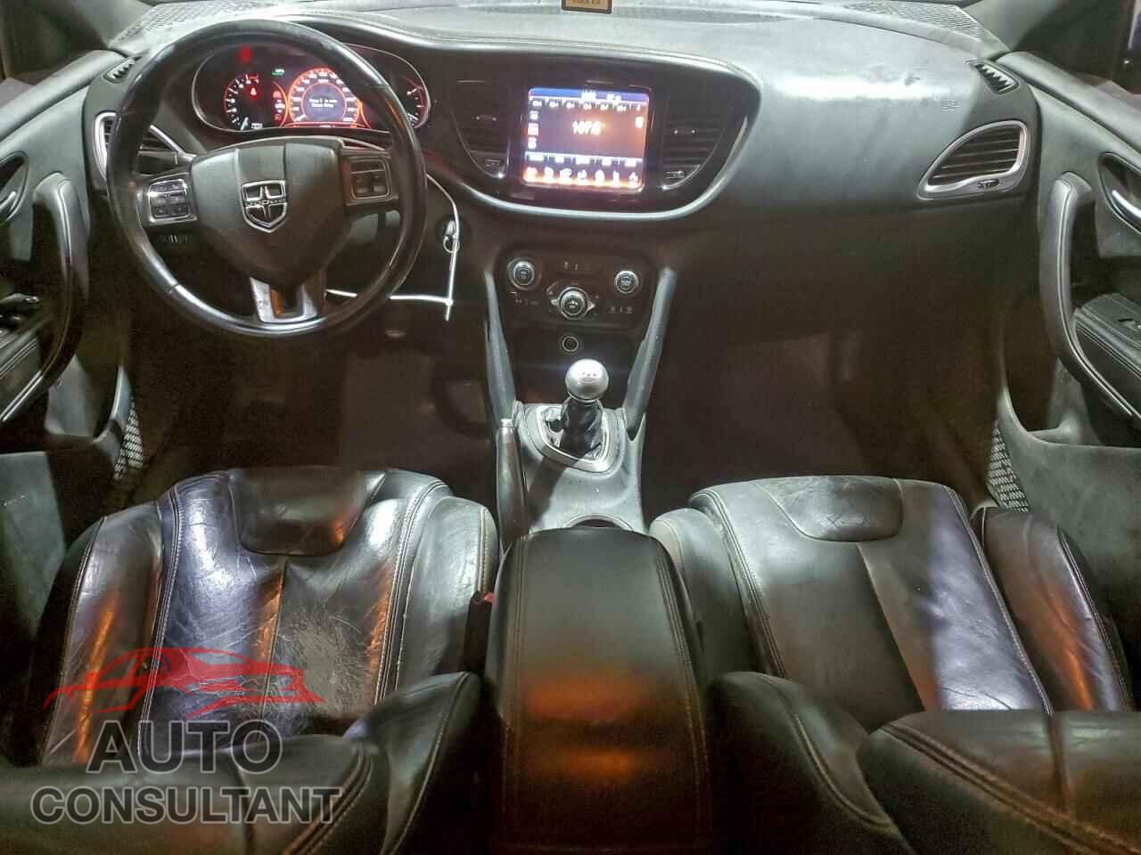 DODGE DART 2013 - 1C3CDFCH7DD703281