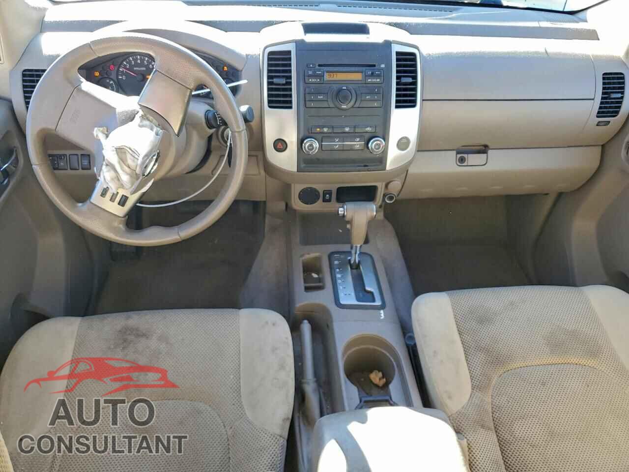 NISSAN FRONTIER 2012 - 1N6AD0ER9CC417536