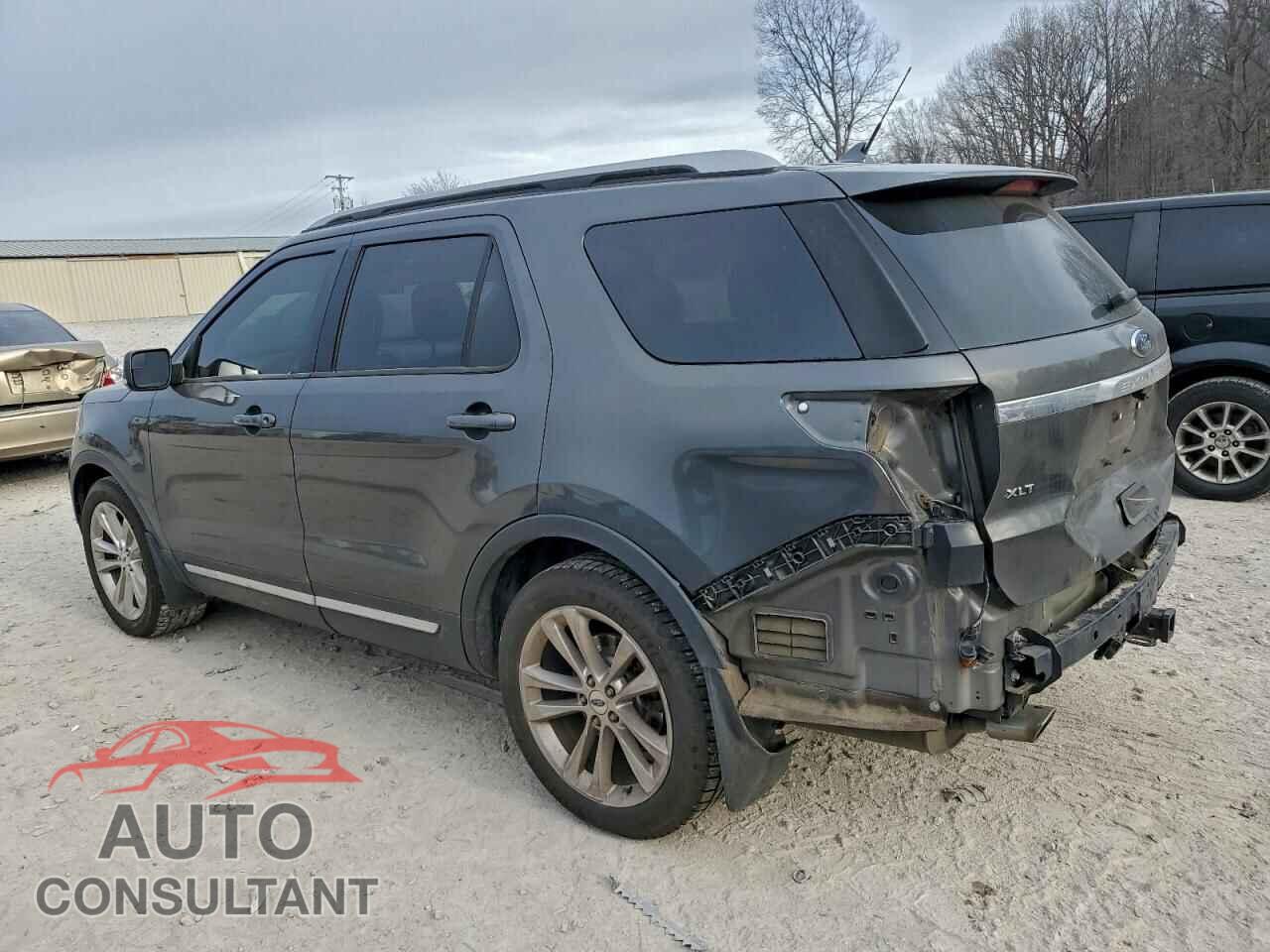 FORD EXPLORER 2018 - 1FM5K7D87JGB74483