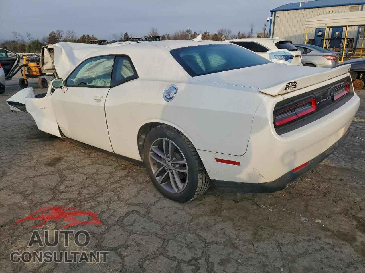 DODGE CHALLENGER 2018 - 2C3CDZGG9JH220117