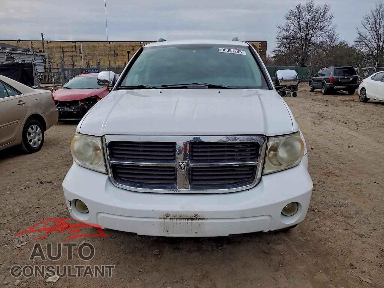 DODGE DURANGO 2009 - 1D8HD48P19F708737