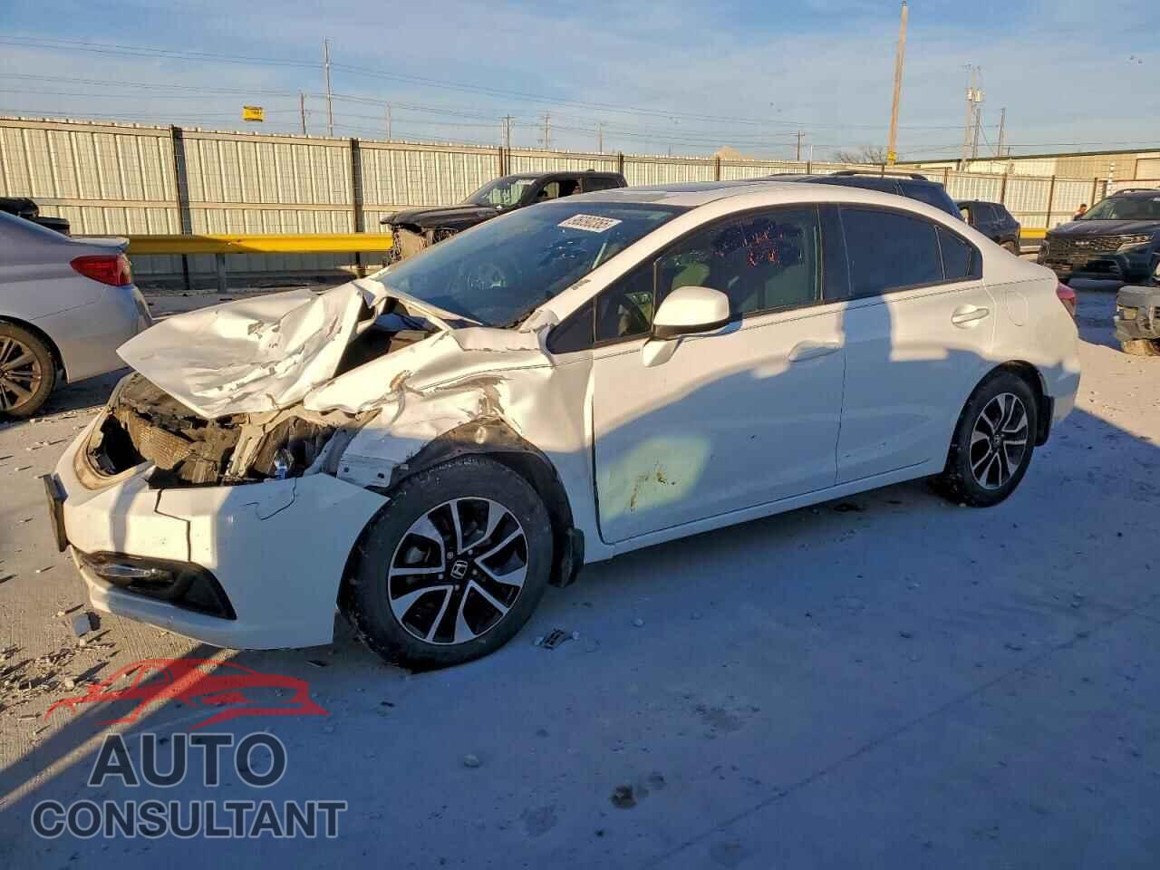 HONDA CIVIC 2013 - 19XFB2F83DE035710