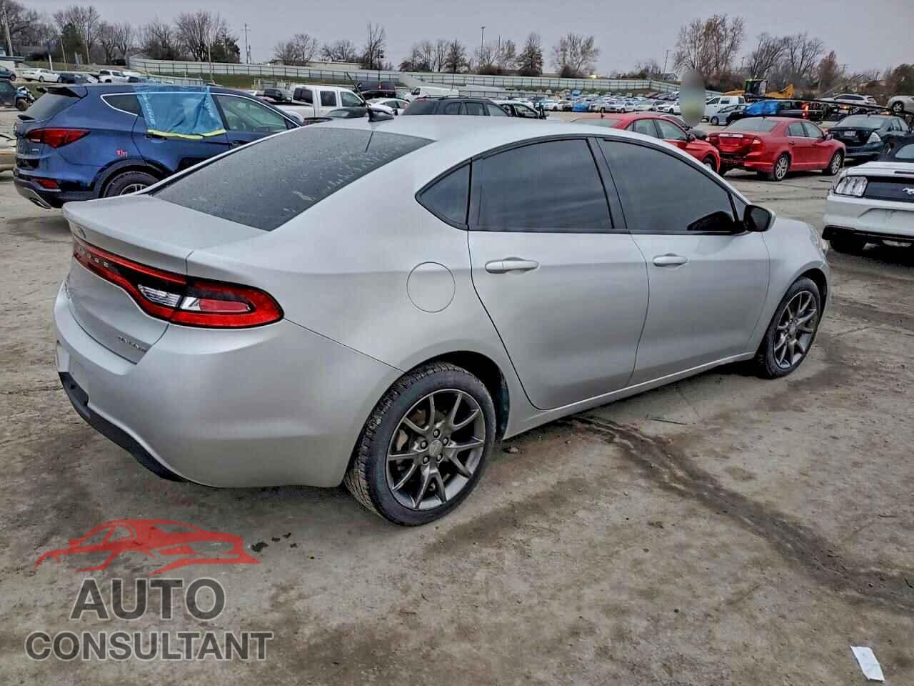 DODGE DART 2013 - 1C3CDFBA4DD294886