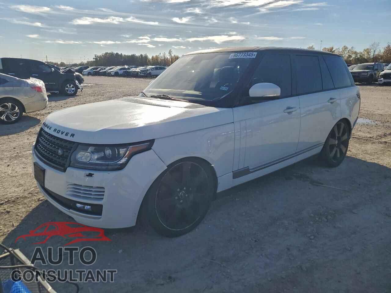 LAND ROVER RANGEROVER 2013 - SALGS2EF8DA121577