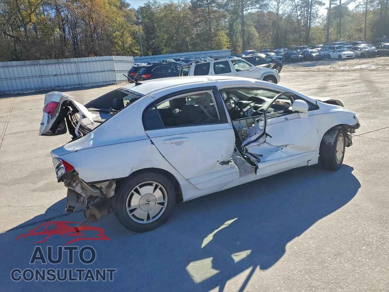 HONDA CIVIC 2009 - JHMFA36219S001353
