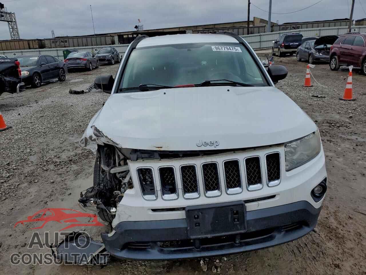 JEEP COMPASS 2011 - 1J4NF1FB6BD257768