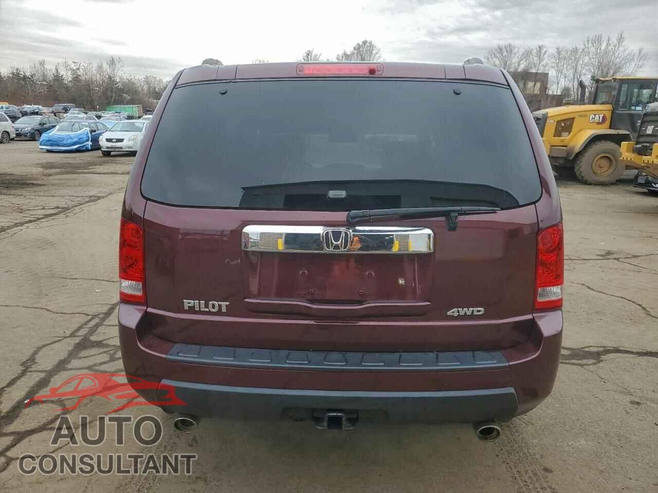 HONDA PILOT 2011 - 5FNYF4H62BB044894