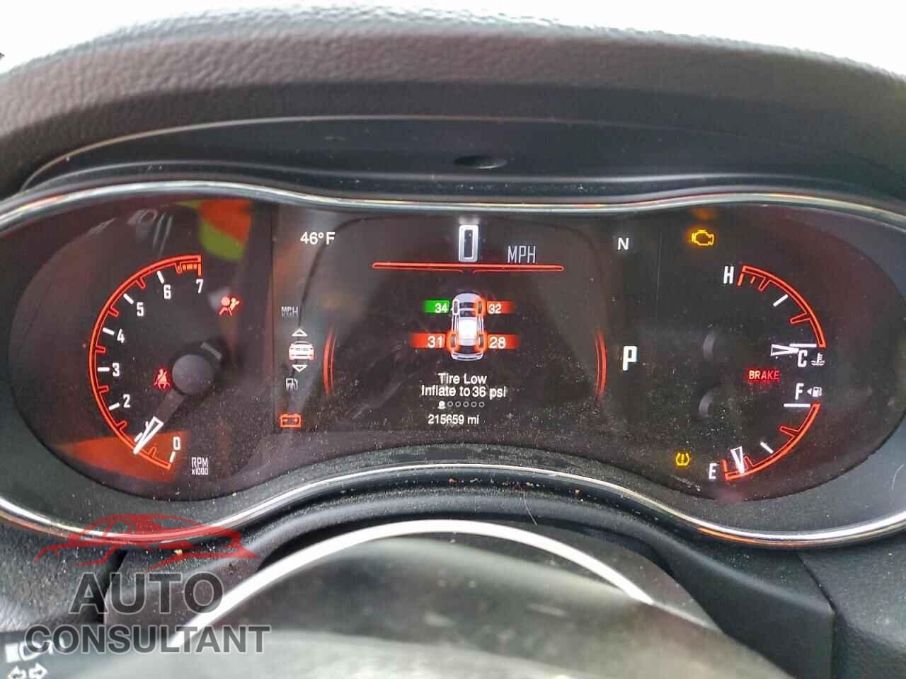 DODGE DURANGO 2015 - 1C4RDJAG9FC870138