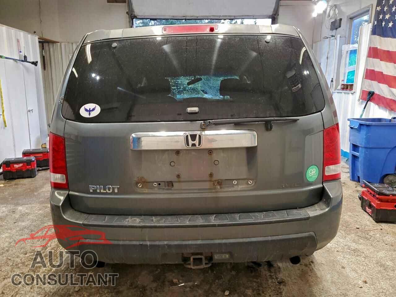HONDA PILOT 2009 - 5FNYF48209B045971