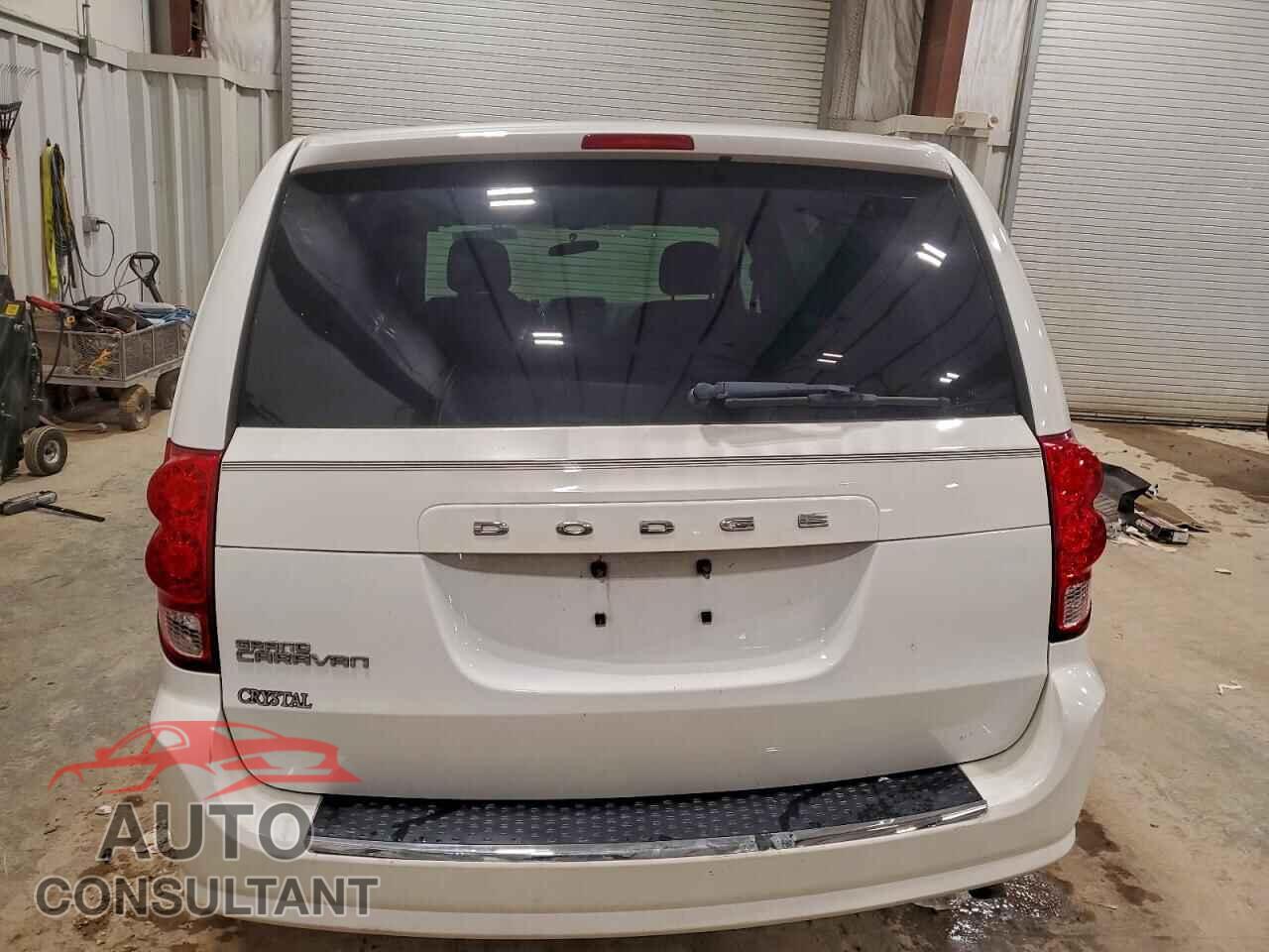 DODGE CARAVAN 2011 - 2D4RN4DG6BR715433