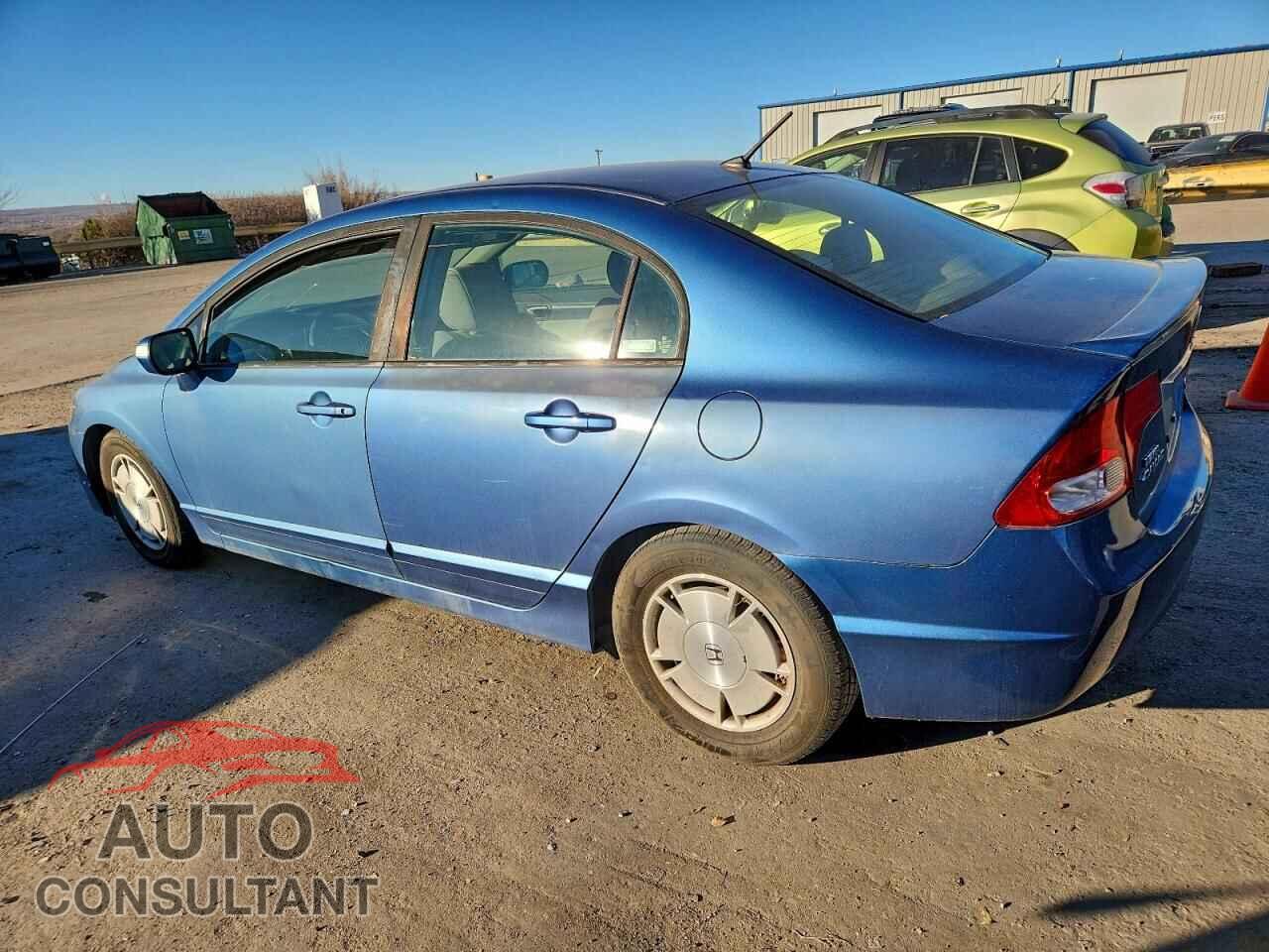 HONDA CIVIC 2009 - JHMFA36209S005023