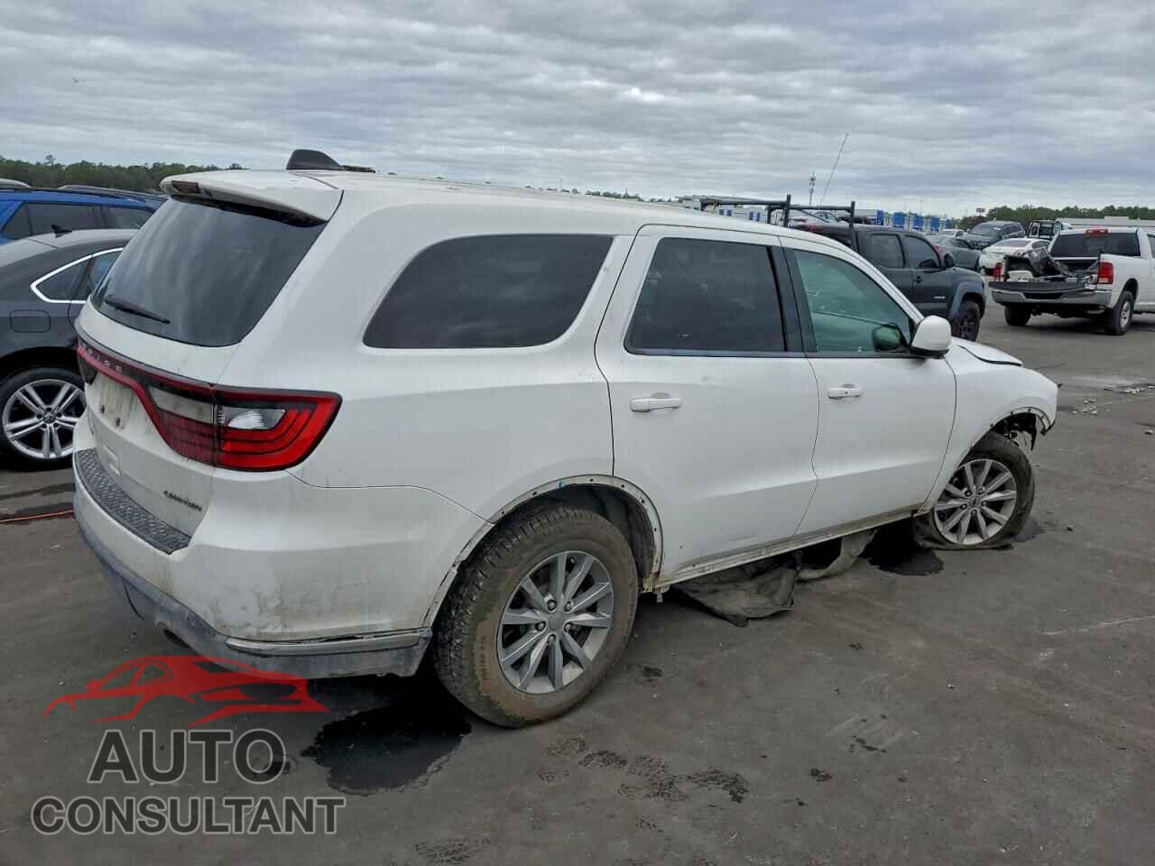DODGE DURANGO 2021 - 1C4RDJAG1MC579775