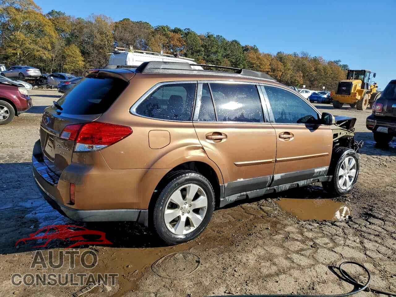SUBARU OUTBACK 2011 - 4S4BRBGC4B3342364