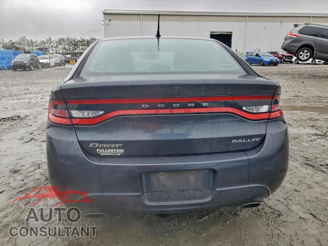 DODGE DART 2013 - 1C3CDFBA9DD337800