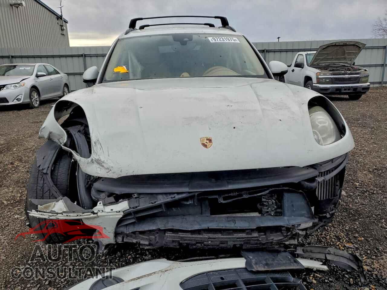 PORSCHE MACAN 2017 - WP1AB2A5XHLB10308