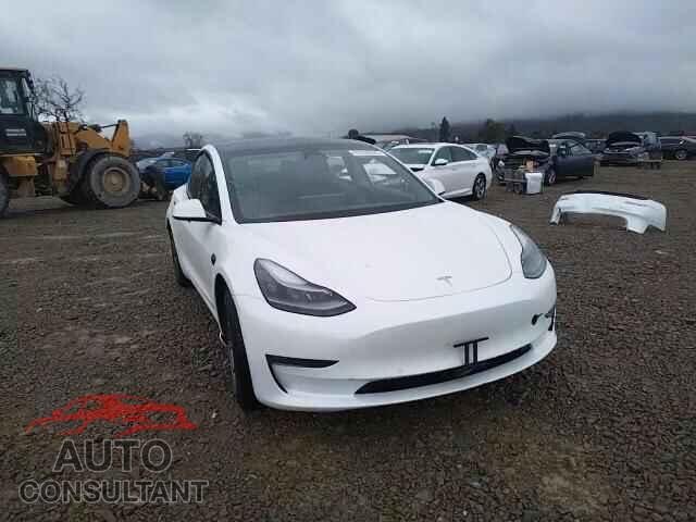 TESLA MODEL 3 2021 - 5YJ3E1EB7MF075509