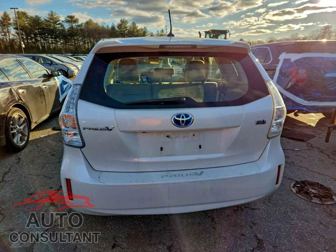 TOYOTA PRIUS 2013 - JTDZN3EU3D3209128