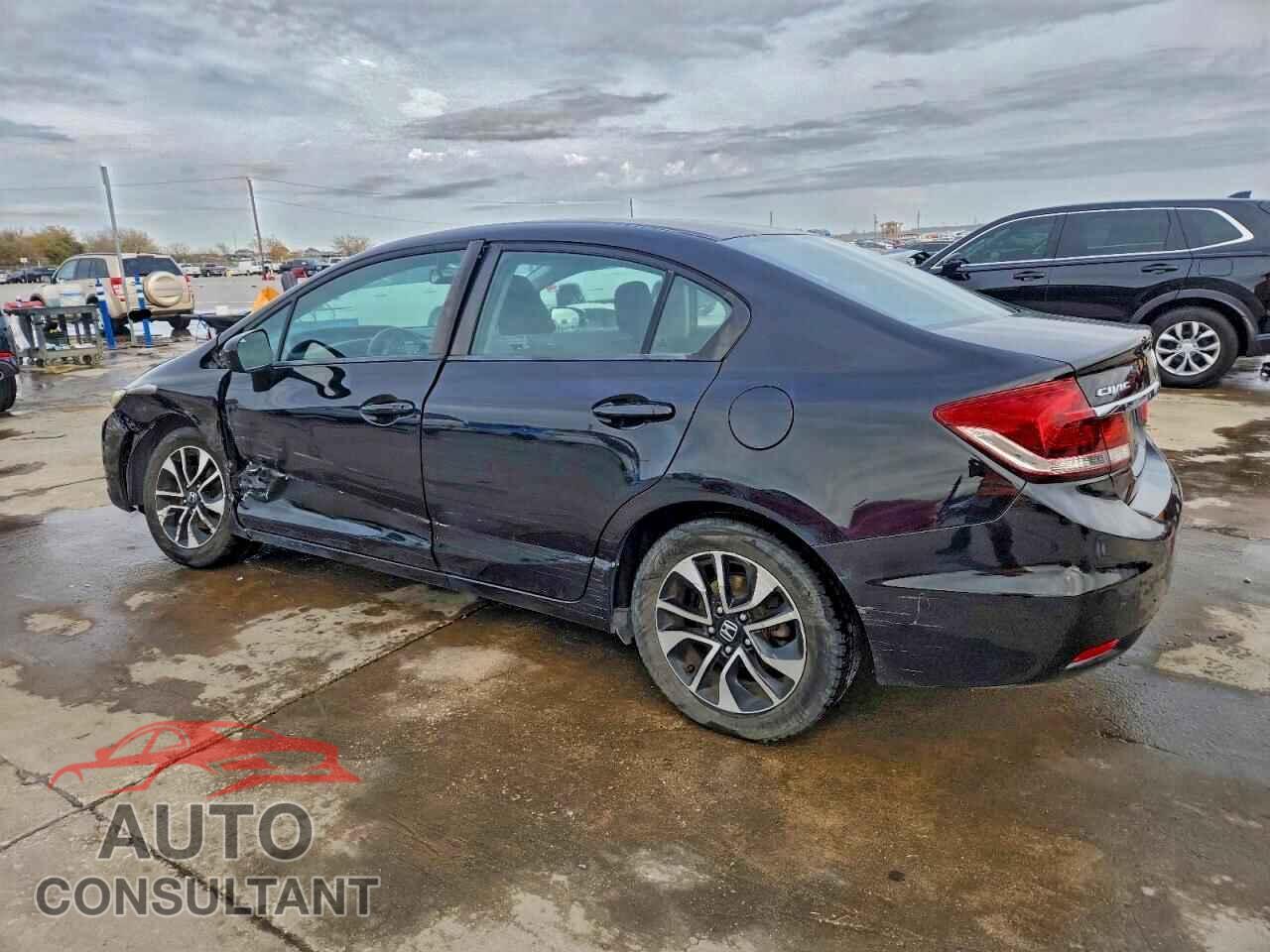 HONDA CIVIC 2014 - 19XFB2F88EE003255