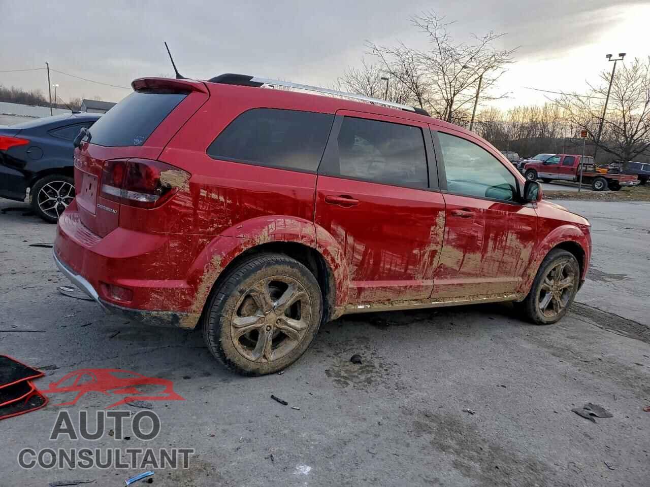 DODGE JOURNEY 2017 - 3C4PDDGG6HT529139