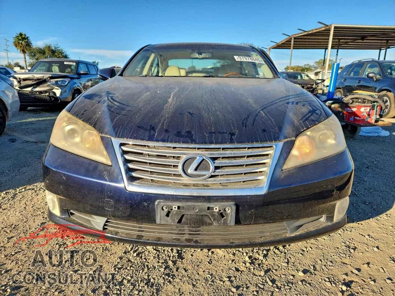 LEXUS ES350 2010 - JTHBK1EG8A2361320