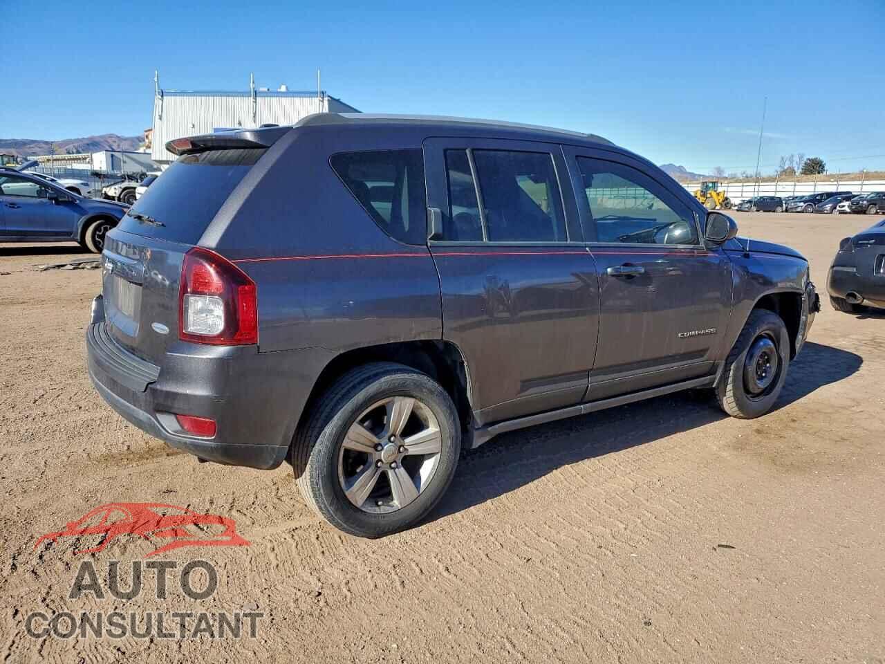 JEEP COMPASS 2017 - 1C4NJDEBXHD167555