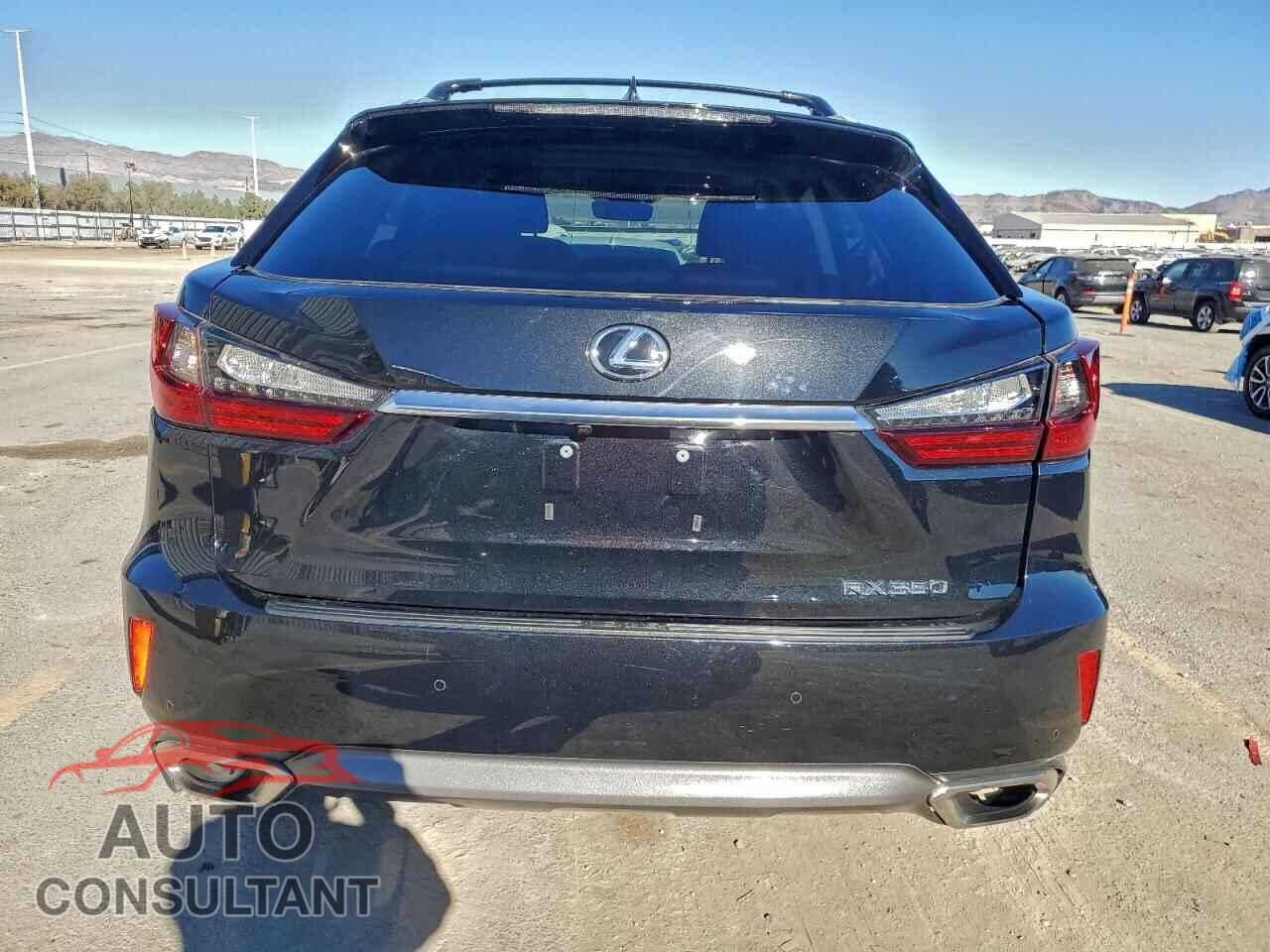 LEXUS RX350 2017 - 2T2ZZMCA9HC070652